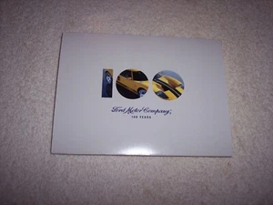 FORD MOTOR COMPANY 100 YERAS POSTCARD SET   #15 - Picture 1 of 11