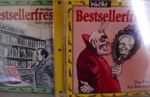 W.Nitschke- Bestsellerfressen-Solo gegen den Rest/Das Elend hat k.Ende- 2CDs NEU - Foto 1 di 1