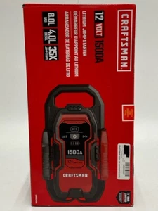 CRAFTSMAN CMXCESM264 1500-AMP 12 VOLT LITHIUM JUMP STARTER (UD2099937) - Picture 1 of 2