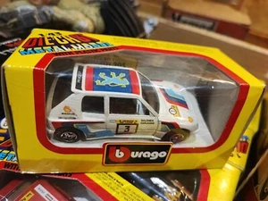 BURAGO PEUGEOT 205 TURBO 16 (1:43 SCALE) FRESH - Picture 1 of 4