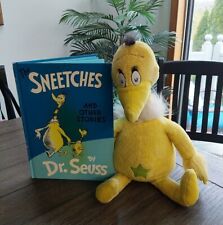 The Sneetches and Other Stories ©1961 by Dr.  Seuss Hardcover Book & Plush Set