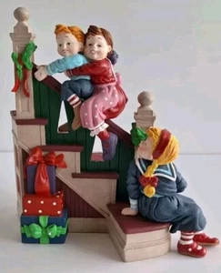 Department 56 All Through The House: Sliding Down the Bannister . - Picture 1 of 10