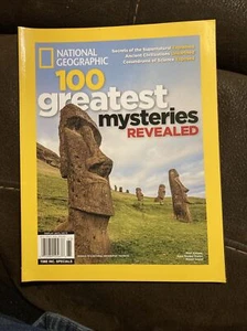 National Geographic Magazine  100 Greatest Mysteries Revealed December 2016 - Bild 1 von 1