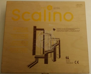 Scalino Kugelbahn aus Holz - kaum mehr im Laden zu haben - - Bild 1 von 4