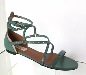 NEU Valentino Garavani Love Riemchen-Sandalen mit Riegel (Größe 37,5) - Bild 1 von 12