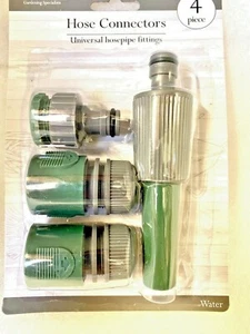 Universal Garten Wasserschlauch Rohrverbinder & Armaturen Stoßfestes Material - Bild 1 von 3