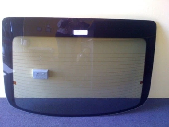 FORD TELSTAR TX5 AX/AY - 2/1992 to 6/1996 - 5DR HATCH - REAR WINDSCREEN GLASS -  - image 1 of 1