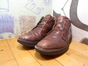 Vintage Red Wing Braun Leder Stiefeletten Herren 9,5C Hergestellt in den USA - Bild 1 von 12