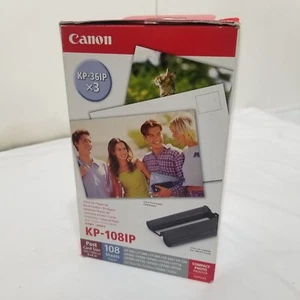 Cannon KP-1081P Contact Photo 108 sheets 3 color cassette sealed box FAST SHIP - Picture 1 of 12