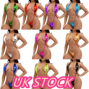 Sexy-Women Lingerie Swimwear Micro Mini Bikini Lady G-string Thong Bra Underwear - Picture 1 of 42