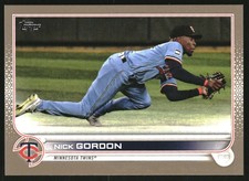 2022 Topps Gold #598 Nick Gordon /2022