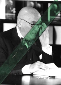 Foto Komponist HANS WERNER HENZE - Vintage von 1996 SW Pressefoto - Oper Klassik - Bild 1 von 1