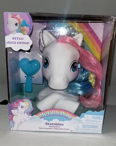 2024 My Little Pony Starshine Styling Head - NEW!!! - Picture 1 of 1