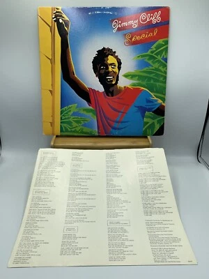 Jimmy Cliff Special Vintage Vinyl Record 1982 PROMOTIONAL COPY  G/EX With Sleeve Foto 1 de 4