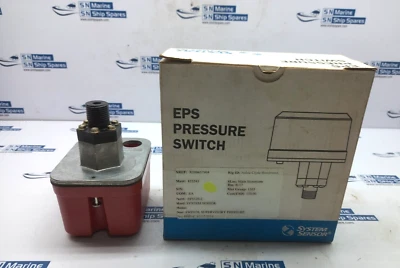 System Sensor EPS120-2 EPS Pressure Switch 300Psi 125/250Vac 10A 1/2Hp - Image 1 of 4