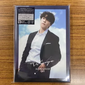 SUPER JUNIOR-D&E/Wings [First Press Limited Edition] (Dong Hae AVCK79720 Used CD - Picture 1 of 1