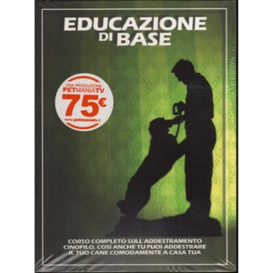 Educazione Di Base Corso Completo Addestramento Cinofilo - Cane DVD Sigillato - Picture 1 of 2