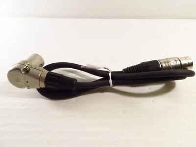 Neutrik NCMX NCFX 3-Pin VTG Low Noise Balanced Microphone Audio Cable, 3 ft - Image 1 of 4