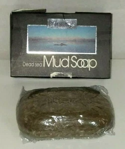 Minerals LTD Brand Tel Aviv Dead Sea Mud Soap 100% Natural 1 Bar 4.9 oz 140g - Picture 1 of 9