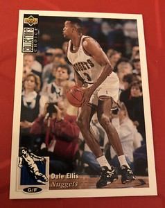 1994-95 Upper Deck Collector's Choice Dale Ellis #356