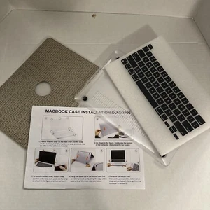 Case for MacBook Pro 13 inch (M2 M1)(2016-2023 Release) Snap On Hard Shell Cover - Picture 1 of 3