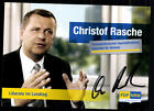 Christof Rasche Autogrammkarte Original Signiert ## BC 39632