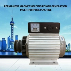 30kw Copper Core Permanent Magnet Welding Machine Generator 220v Dual-purpose - Bild 1 von 11