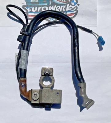 BMW 550I Negative Cable Terminal IBS BATTERY Sensor 6944687 E60 E61 E64 E70 645I - Image 1 of 3