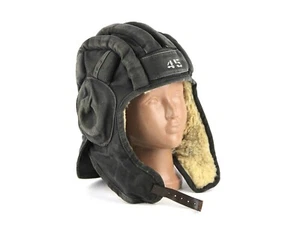 Original tanker tankman Tank Cap Poland Helmet WINTER - Picture 1 of 8