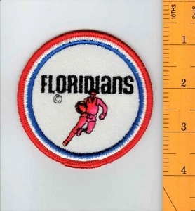 Vintage Original 1970er ABA Miami Floridians Patch 3" rund - Bild 1 von 1