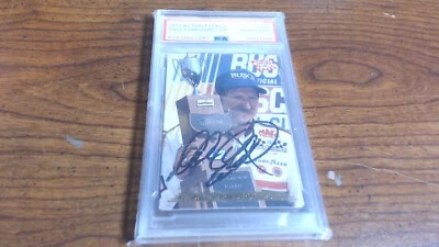 DALE EARNHARDT SR Signed 1993 action packed #95  PSA/DNA Autograph AUTO HOF - Image 1 of 3