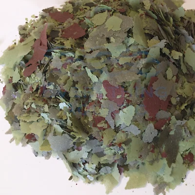 EVERYTHING AQUATIC Garden Veggie Flake for Mbuna, Tangs, Invertebrates & Other Herbivore Species