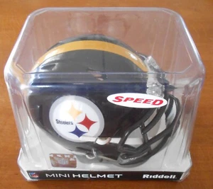 Pittsburgh Steelers NFL Speed Riddell Mini Helm 2017 - Bild 1 von 9