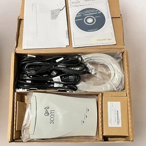 3Com WI-FI Wireless LAN Building-to-Building Bridge  3CRWE91096A - Picture 1 of 9