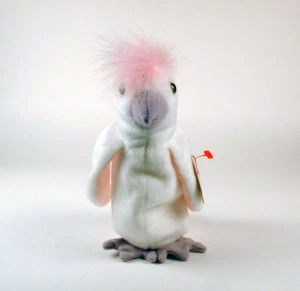 Ty Beanie Baby KuKu the Cockatoo Style # Not Listed DOB 1-5-97 - Picture 1 of 2