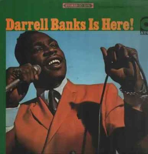 Darrell Banks Darrell Banks Is Here! JAPAN NEAR MINT ATCO Vinyl LP - Imagen 1 de 1