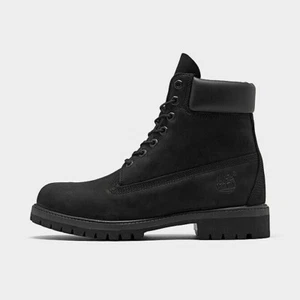 Bota premium de 6 pulgadas Timberland 10073 Nubuck negra para hombre 12 - Imagen 1 de 1