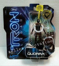 Tron Legacy QUORRA 4" Figure LIGHTS UP Series 2 NEW Spin Master Disney