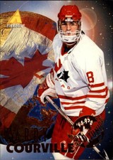 1994-95 Pinnacle Hockey #540 Larry Courville RC
