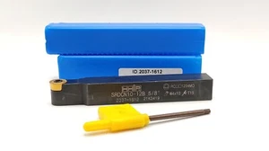 HOLDER TURN TOOL FOR LATHE WITH BLUE BOX HOLDER FREE SHIPPING  - Picture 1 of 6