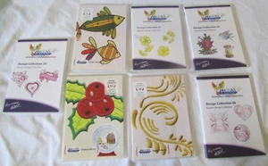 Floriani Machine Embroidery Design Collection CDs Lot of 7 #35-51-24-27-22-46-38 - Picture 1 of 4