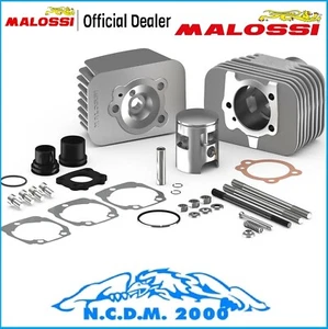 GRUPPO TERMICO BIG DEPS Ø 47 IN ALLUMINIO CON SPINOTTO Ø 12 PIAGGIO BOSS 50 - Picture 1 of 3