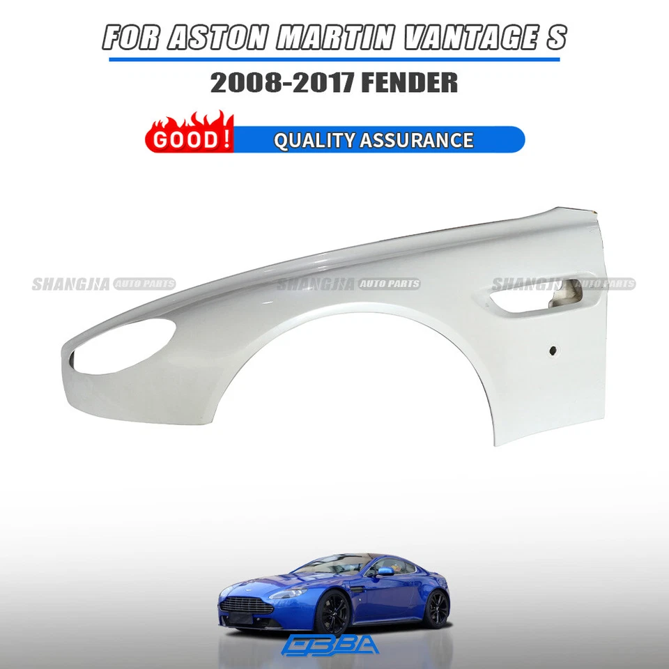 Panel de ala guardabarros delantero izquierdo OE 6G33-16006-AL para Aston Martin Vantage4.7 08-17 Foto 1 de 4