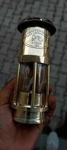 Vintage Brass Lamp Nautical Brass Lamp Minor Ship Lantern Oil Lamp Decor - Picture 1 of 6