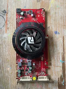 PowerColor Radeon HD 3850 512MB GDDR3 PCI-E Video Card AG3850 512MD3-P S-Video - Picture 1 of 4