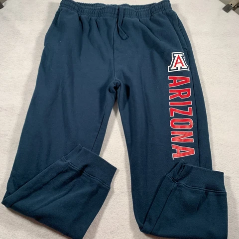 Arizona Wildcats Pants Adult 2XL Blue Sweatpants Casual Capitvating Apparel Cover