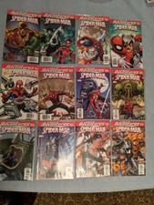 NEWSSTAND Lot Marvel Adventures Spider-Man #11-22, 24-34