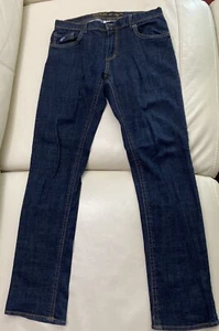 Guess Los Angeles BOYS Jeans Straight Leg Blue  18x30 - Picture 1 of 6