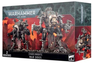 Giochi Workshop Warhammer 40k Chaos Knights War Dogs Nuovo con scatola - Foto 1 di 1