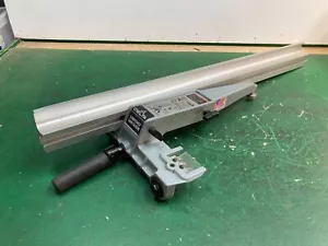 43" RAIL - Delta Unisaw Unifence Seghetto Guida Tavolo Seghetto Strappo Recinzione Gruppo - Foto 1 di 11
